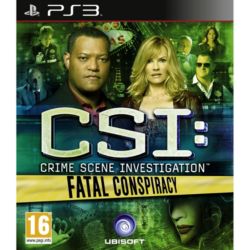 CSI 6 Fatal Conspiracy (PS3)