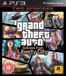 GTA Episodes from Liberty City PS3