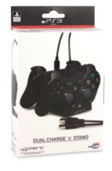 Dual Store Charge Stand and USB PS3