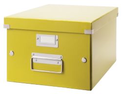 LEITZ WOW Archive Click and Store Box A4 Green