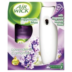 Airwick Freshmatic Air Freshener and Lavender Camomile Refill