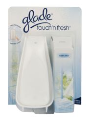 Glade Touch n Fresh Dispenser and Clean Linen Refill