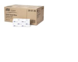 Tork Zigzag Fold 1 Ply Hand Towels Blue Sleeve of 200