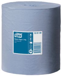 Tork Universal Centre Feed Roll 1 Ply Blue Pack of 6 