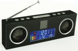 Weather Station Clock Radio 