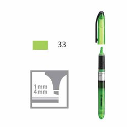 STABILO Navigator Highlighter Pack of 10 Green 