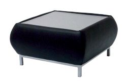 Concept Reception Table Leather Faced