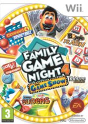 Hasbro Family Game Night 4 The Game Show Edition Nintendo Wii 