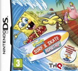 Spongebob Surf &amp; Skate Roadtrip (Nintendo DS)