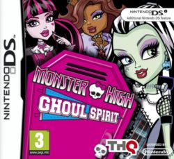 Monster High Ghoul Spirit (Allocated) (Nintendo DS)