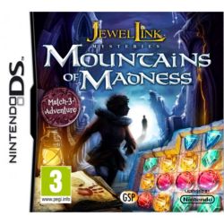 Jewel Link Mysteries Mountains of Madness Nintendo DS