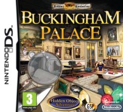 Hidden Mysteries Buckingham Palace Nintendo DS