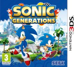Sonic Generations Nintendo 3DS 
