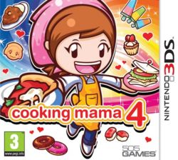 Cooking Mama 4 Nintendo 3DS
