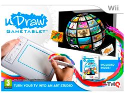 Udraw Gametablet and Instant Artist Nintendo Wii 