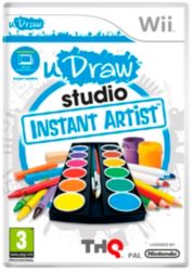 Udraw Instant Artist Solus Nintendo Wii 