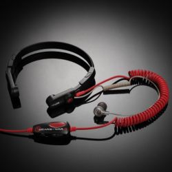 Gears of War 3 Tritton Throat Communicator Xbox 360