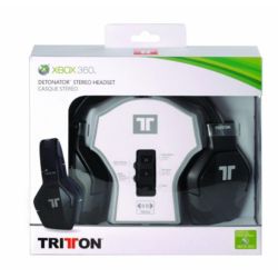 Tritton Detonator Headset Xbox 360 