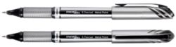 Pentel Energel Plus Liquid Gel Rollerball Black Pack 12