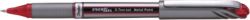 Pentel Energel Plus Liquid Gel Rollerball Red Pack 12