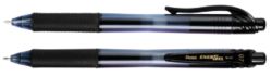 Pentel Energel X Retractable Liquid Gel Rollerball Black Pack 12  2 Free