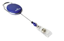 Durable Style Badge Reel Blue Pack 10 