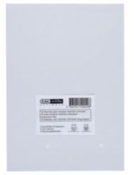 White Inserts For Vertical Suspension Files Pack of 100