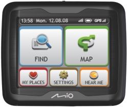 Mio Navman F360 UK 35 Sat Nav