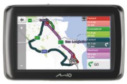 Mio Spirit 485 UK 43 Sat Nav