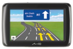 Mio Spirit 480 UK 43 Sat Nav