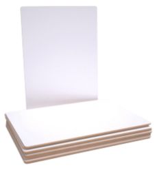 Show Me Rigid Plain Lapboards Pack 10