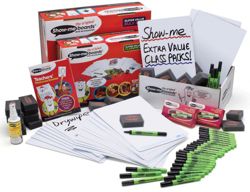 Show Me Bulk Pack Of Squared Lapboards Boards