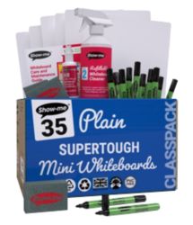 Show Me Boards Super Tough Class Pack 35