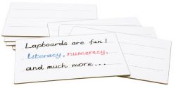 Show Me Rigid Plain Lapboards Pack 30