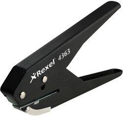 Rapesco Single Hole Punch Up to 20 Sheet Capacity