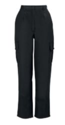 Alexandra ladies combat trousers black size 14 regular