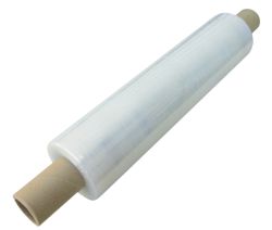Office Depot extended core strech film wrap 500mm x 300m Clear 17 Micron