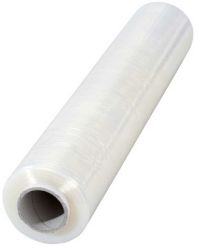 Office Depot extended core strech film wrap 400mm x 300m Clear 20 Micron
