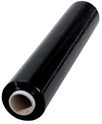 Office Depot extended core strech film wrap 250m x 30m Black 20 Micron