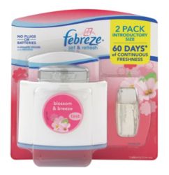 Febreze Set and Refresh Toilet Block Kit 