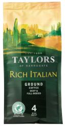 Taylors of Harrogate Rich Italian Ground Coffee 227g