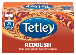 Tetley Redbush Drawstring Tea Bags Pack of 25