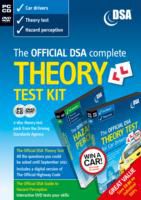 Official DSA Complete Theory Test Kit for Car Drivers