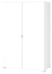 Variate 1192mm High Cupboard with White Doors