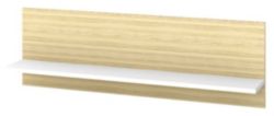 Variate 1200mm Wide Wall Shelf Ash