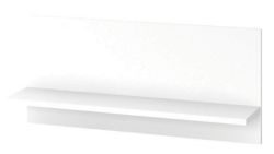 Variate 800mm Wide Wall Shelf White