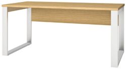 Variate 1600mm Wide Ash Square Frame Desk