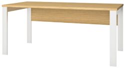 Variate 1600mm Wide Ash H Frame Desk