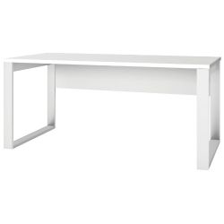 Variate 1200mm Wide White Square Frame Desk