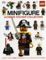 LEGO Minifigure Ultimate Sticker Collection Paperback